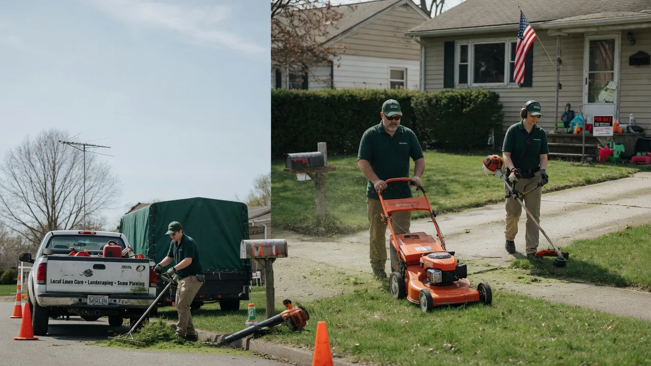 Lawn Care Services By Expert Landscaper in Tallmadge, OH near me